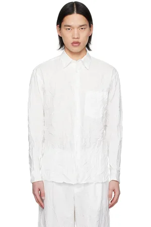 Auralee Chemise Finx blanche