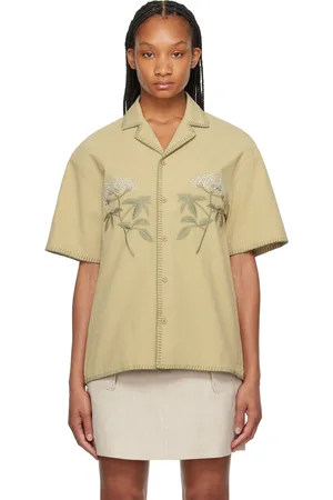 Holzweiler Chemise Pier beige