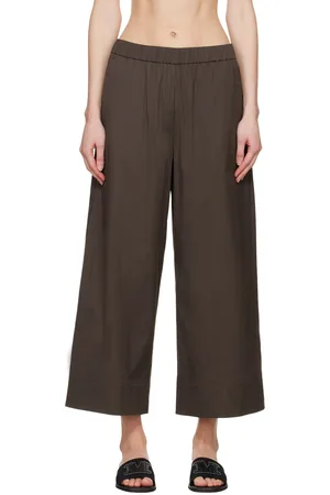 Max Mara Pantalon Esperia brun