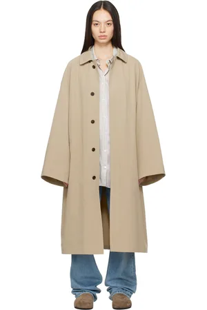 The Row Trench Flemming taupe
