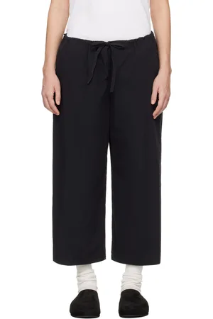 The Row Pantalon Rubin noir