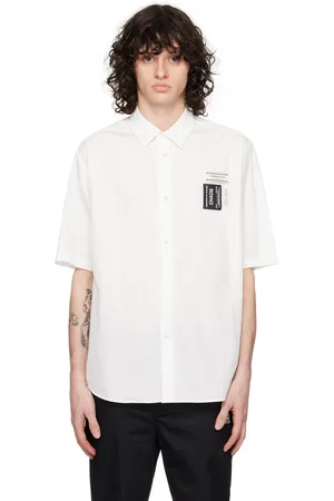 UNDERCOVER Chemise UC1D4407 blanche