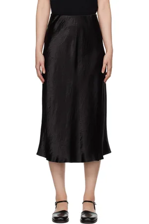 Max Mara Jupe midi Alessio noire