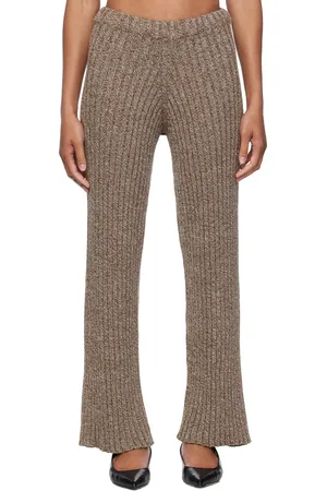 Baserange Pantalon de détente Maru brun