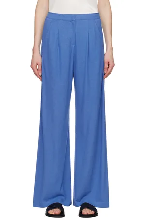 Max Mara Pantalon Brina bleu