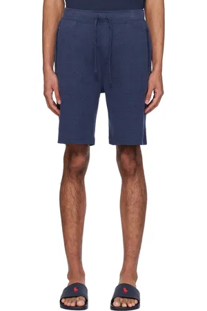 Ralph Lauren Short bleu marine à cordon coulissant
