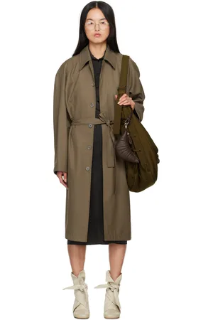 LEMAIRE Manteau léger brun