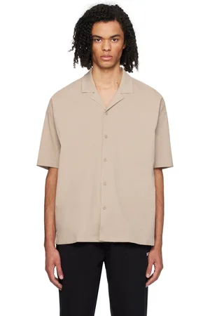HUGO BOSS Chemise décontractée taupe