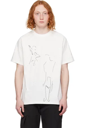 HELIOT EMIL T-shirt Formation blanc