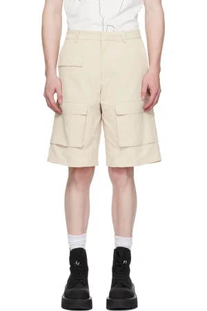 HELIOT EMIL Short cargo Cellulae beige