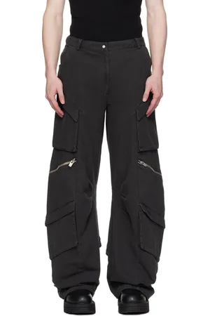 HELIOT EMIL Pantalon cargo Calyx gris