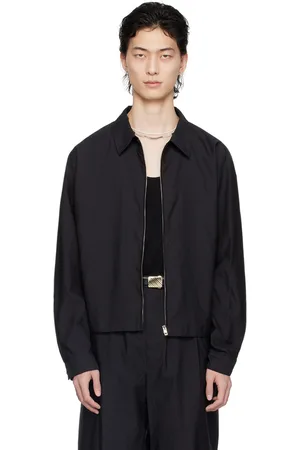 LEMAIRE Blouson transformable noir
