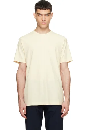 Norse projects T-shirt blanc cassé à col ras du cou