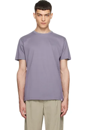 Norse projects T-shirt Niels mauve