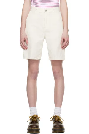 Carhartt Short Pierce blanc