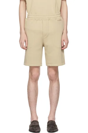 Ermenegildo Zegna Short beige à cordon coulissant