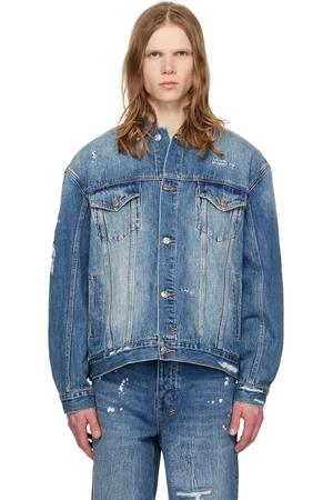 KSUBI Blouson Oh G bleu en