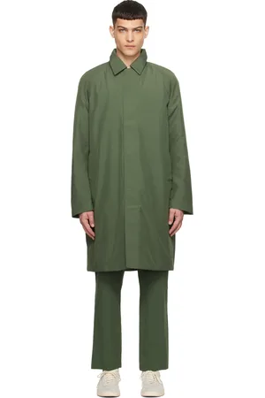 Norse projects Manteau Vargo kaki