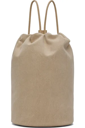 The Row Sac à dos de sport beige