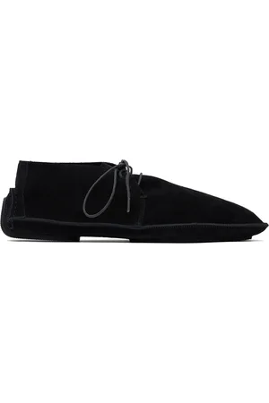 The Row Chukkas Lucca noirs