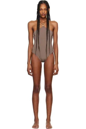 Permare Maillot de bain une pièce Lina brun