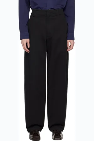 LEMAIRE Pantalon décontracté noir