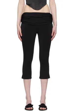DANIELLE GUIZIO Pantalon de détente Cicero noir