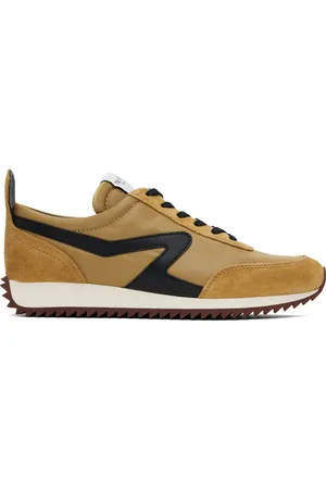 RAG&BONE Baskets de course rétro brun clair