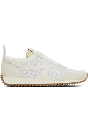 RAG&BONE Baskets de course rétro blanc cassé
