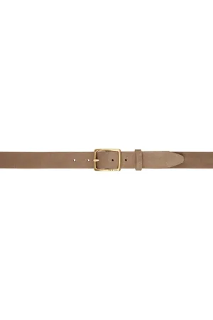 RAG&BONE Ceinture boyfriend brun clair