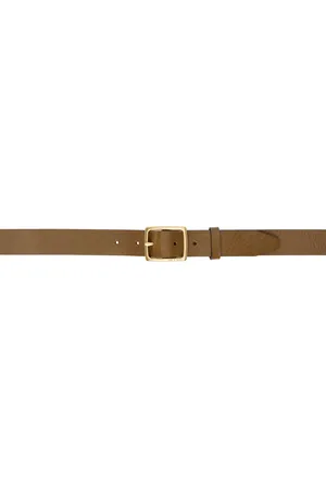 RAG&BONE Ceinture boyfriend brune