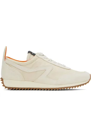 RAG&BONE Baskets de course rétro beiges