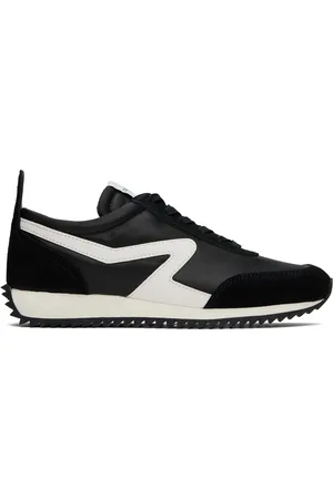 RAG&BONE Baskets de course rétro noires