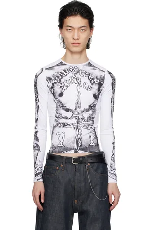 Jean Paul Gaultier T-shirt à manches longues 