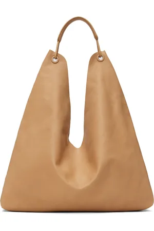 The Row Cabas sculptural Bindle beige