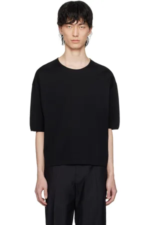 LEMAIRE T-shirt décontracté noir