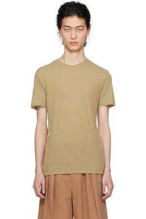 Nanushka T-shirt Jenno kaki