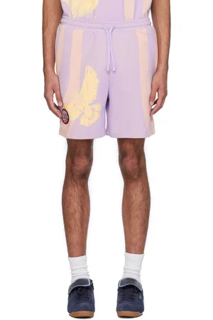 KIDSUPER STUDIOS Short mauve et rose édition PUMA