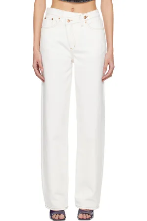 KSUBI Jean décontracté blanc