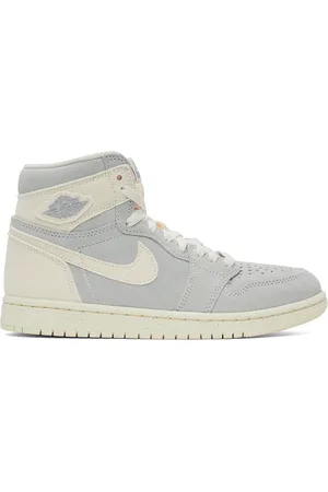 Nike Baskets montantes rétro Air Jordan 1 OG Craft bleues