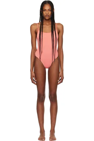 Bond Eye Maillot de bain Palace rose à dos ouvert