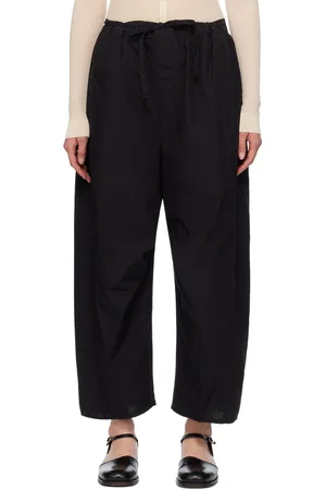 LEMAIRE Pantalon écourté noir