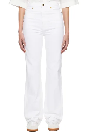 Khaite Jean Danielle blanc