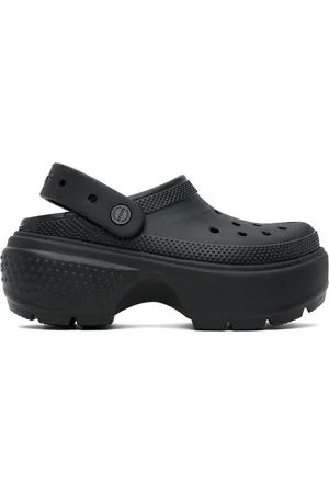 Crocs Sabots noirs - Stomp