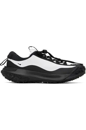 Comme des Garçons Baskets de randonnée basses Fly 2 noir et blanc à logos ACG édition Nike
