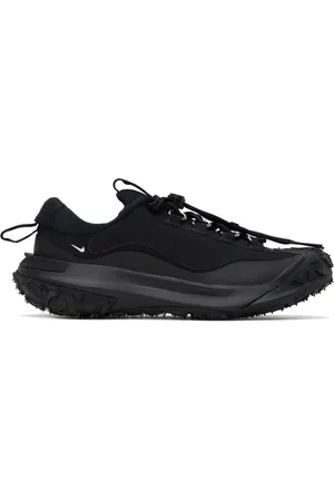 Comme des Garçons Baskets de randonnée basses Fly 2 noires à logos ACG édition Nike