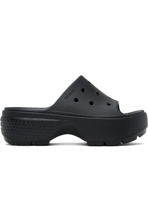 Crocs Sandales à enfiler noires - Stomp