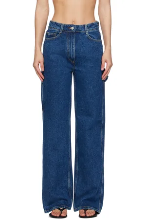 Saks Potts Jean Salma indigo