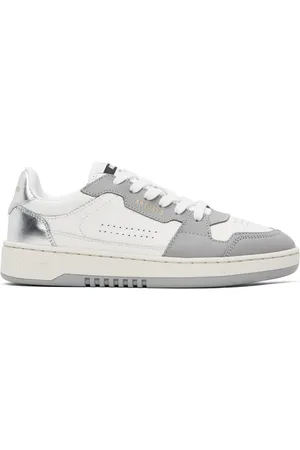 Axel Arigato Baskets basses Dice blanc et gris