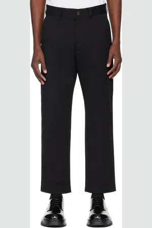 STUDIO NICHOLSON Pantalon Bill noir
